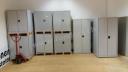 Lista Metallschrank 90x65x100cm B/T/H Lista Metallschrank 90x65x100cm B/T/H