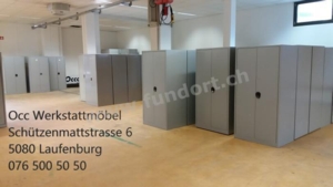 Lista Stahlschränke & andere Modelle Sondertiefe div Stück