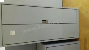 Lista Metallschrank Occasion 80x65x183cm B/T/H