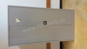 Metallschrank kein Lista extratief 90x60x180cm B/T/H