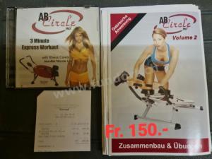 Bauchtrainer mit CD