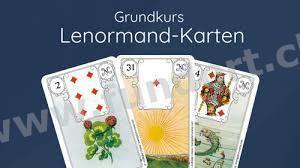 Werde zum Lenormand-Profi! Mit dem derzeit umfangreichsten Online-Kurs!