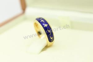 Faberge Gold Emaille Damen