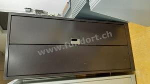 Lista Metallschrank Sondertiefe 65cm/ 5 Stück braun