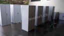 Lista Metallschrank extratief 65cm grau,10Stk/Schnäppliecken