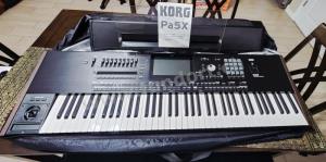Korg Pa5X, Korg Pa4X, Korg Pa4X MG2, Korg NAUTILUS ,Korg PA-1000, Yamaha Genos2, Yamaha PSR-SX920