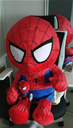 Spiderman Plüschtier Kuscheltier 100 cm XXL neu