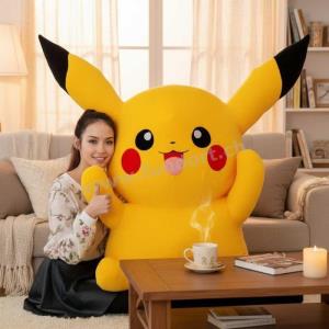 Pokémon Pikachu Plüschtier 120 cm XXL Kuscheltier neu