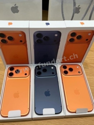 Original Apple iPhone 17 Pro Max, iPhone 17 Pro, iPhone 17 , iPhone Air , iPhone 16 Pro Max