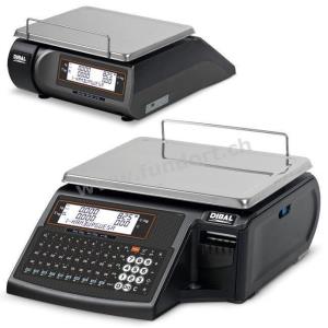 Etikettierwaage Dibal D-545, geeicht