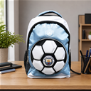 FC Manchester City Rucksack hellblau weiss Fussball Design Fanartikel neu