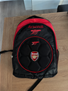 FC Arsenal Rucksack schwarz rot Fussball Design Fanartikel neu