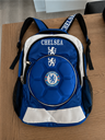 FC Chelsea Rucksack blau weiss Fussball Design Fanartikel neu