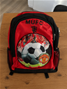 Manchester United Rucksack rot schwarz Fussball Design Fanartikel neu