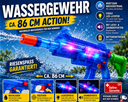 XXL batteriebetriebene Wasserpistole Wassergewehr ca. 86 cm