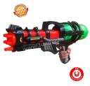 XXL Wasserpistole 60 cm Wassergewehr mit 1200 ml Tank für Sommer Garten Pool und Badi