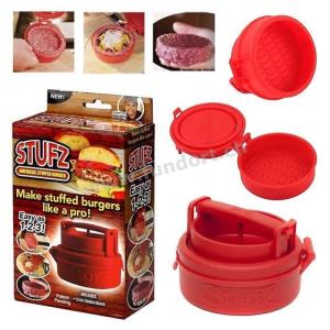 STUFZ Burger Presse für gefüllte Burger Hamburger Maker BBQ Grill Zubehör