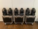200W LED Beam Moving Head Set