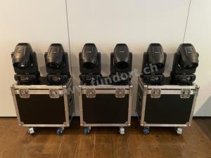 200W LED Beam Moving Head Set
