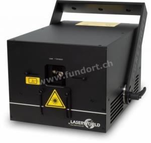 Laserworld PL-6000G MK2 grüne Laser-Effekteinheit