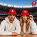 Schweizer Fischerhut Nati Fanartikel Neu