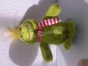 Stofftier Grinch