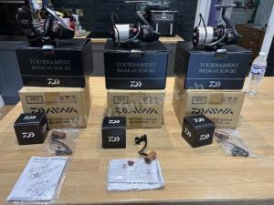 3 x Daiwa Tournament Basia 20 45 SCW QD Rolle