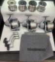 3 Shimano Aero Technium 10000 XT + 4 Ersatzspulen