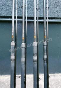 4 × Steve Briggs Venture 12.6ft 3.25lbs